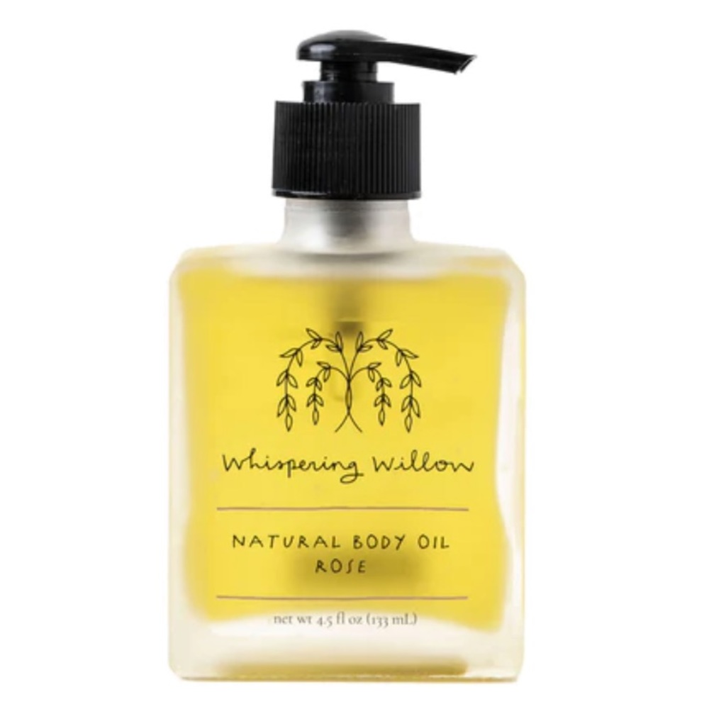 Rose oil essential oil